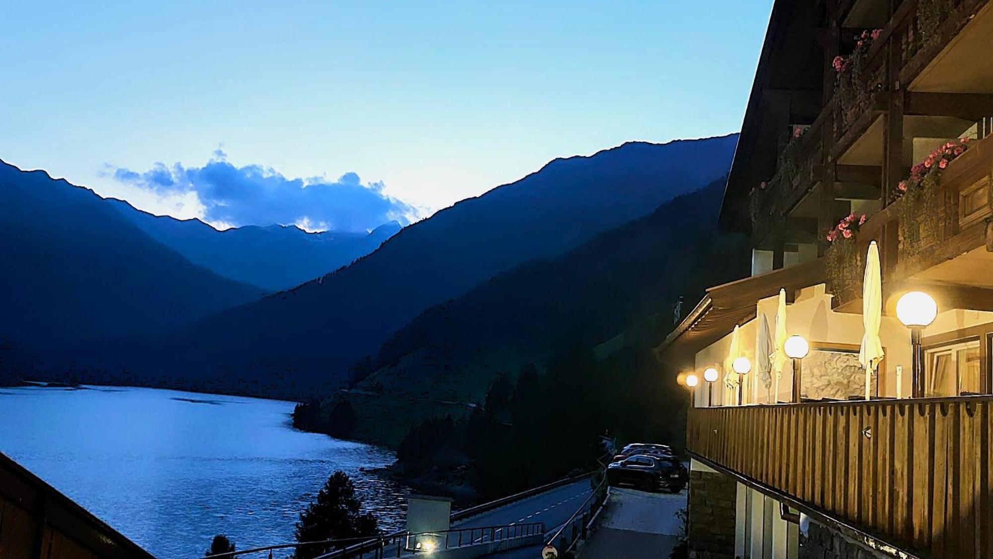 Hotel Vernagt Senale Esterno foto