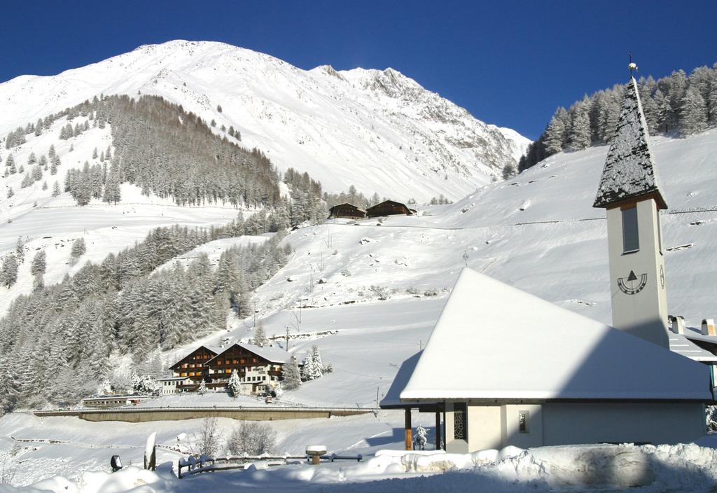 Hotel Vernagt Senale Esterno foto